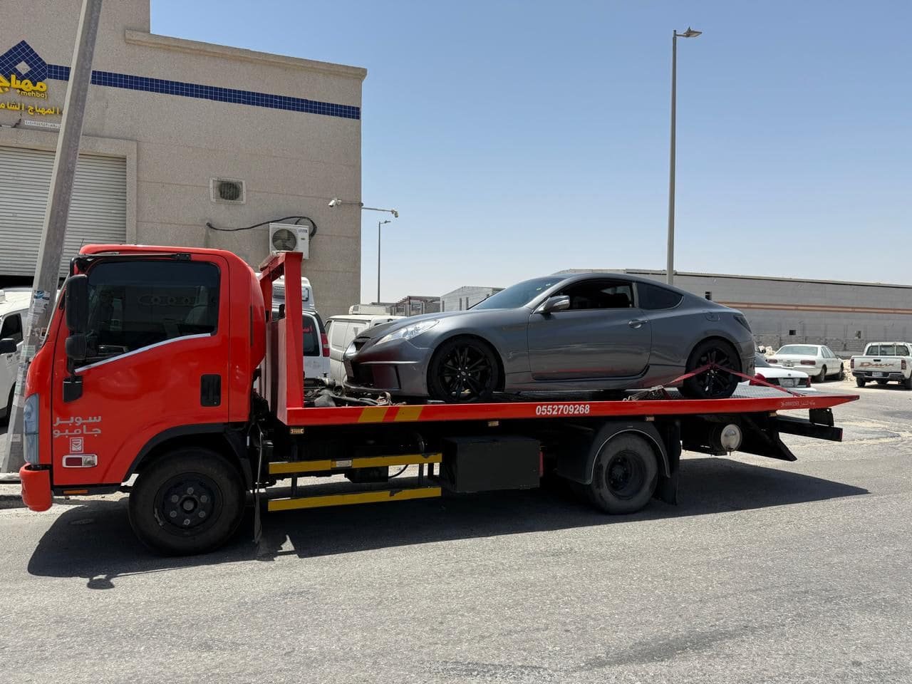 سطحة سيارات الدمام